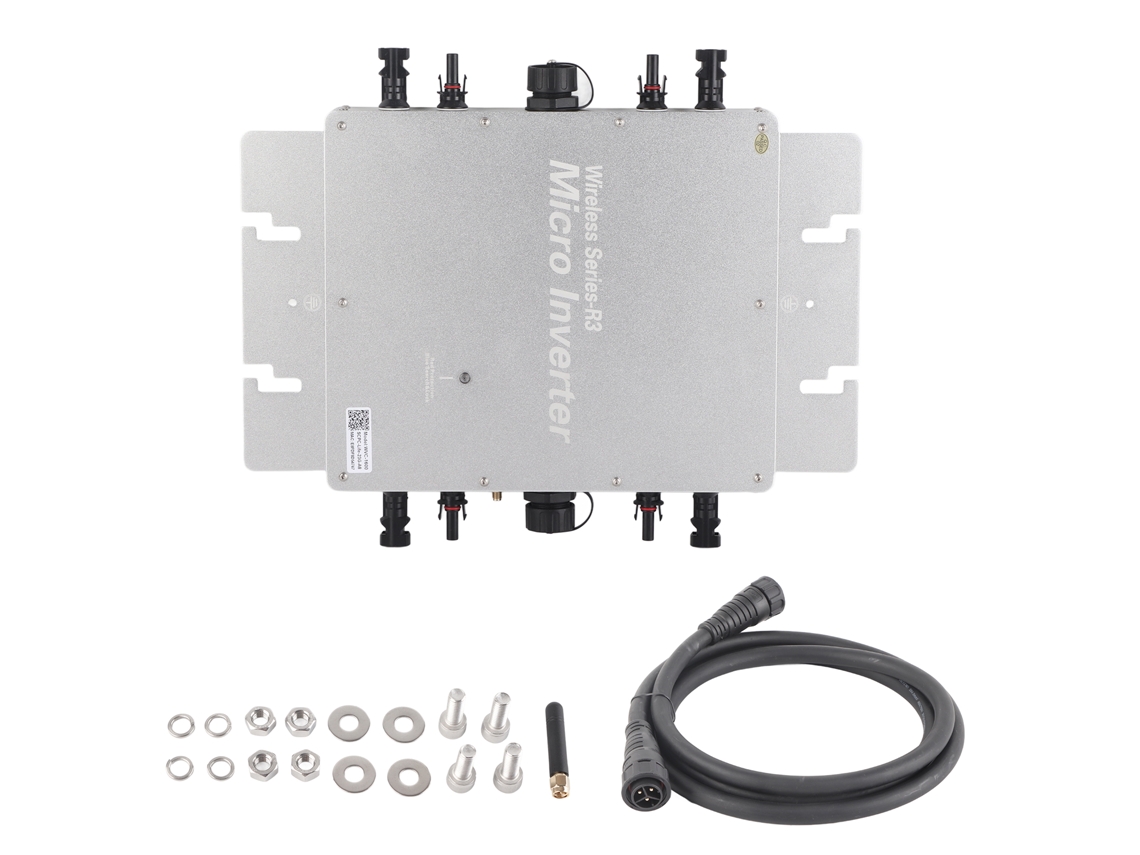 Inversor fotovoltaico con identificación automática 120/230v