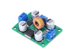 Módulo Convertidor Elevador Cc A Cc Ajustable Lm2587 Para Paneles Solares Y Baterías, De 4-30 V A 5-30 V.