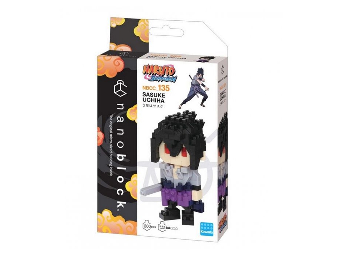 JUEGO DE BLOQUES Y LADRILLOS NANOBLOCK SASUKE UCHIWA NAN22422