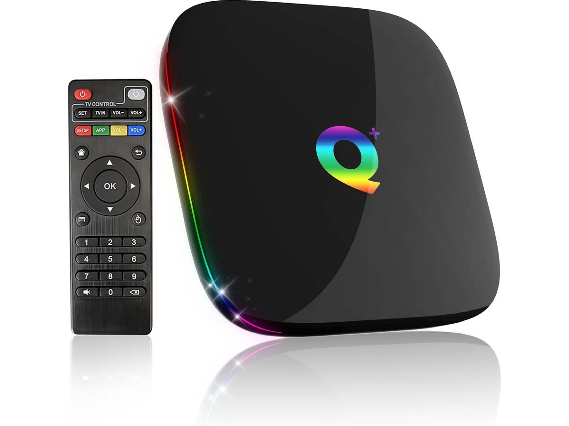 Box Smart TV CHRONUS Qplus0111 (Android - 4 GB RAM)