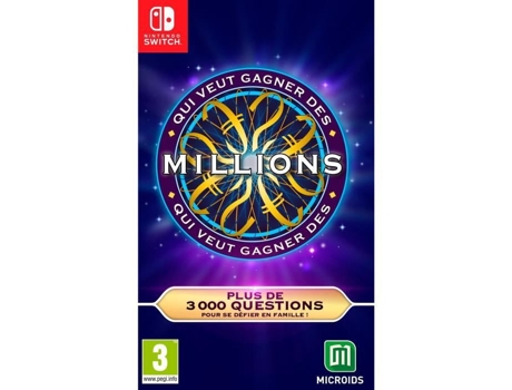 Juego para Nintendo Switch Quem Quer Ser Um Milionário Game
