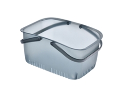 Suministros De Limpieza, Cesta Para Soporte De Ducha, Bolsa De Mano Portátil Para Ducha Compartida Con Asa Para Baño, Gris NICECEE
