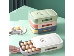 2026altiro-organizador De Huevos Para Refrigerador, Caja Con Tapa, Recipiente De Plástico Para Almacenar De 18 A 21 Huevos.