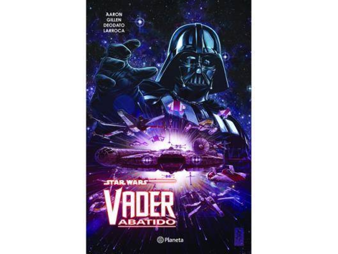 Libro Star Wars - Vader Abatido de Jason Aaron (Portugués)