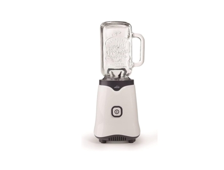 Batidora Personal Mix & Go Con Jarra De Cristal De 500 Ml Libre De Bpa Potencia 350 W SUINGA