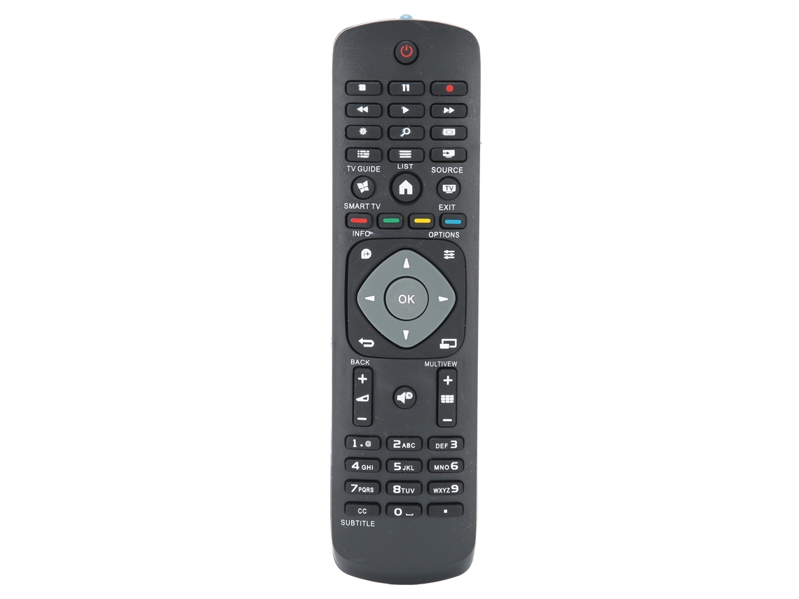 Mando A Distancia Universal De Repuesto Para Televisores Lcd Led Philips (sin Programación)