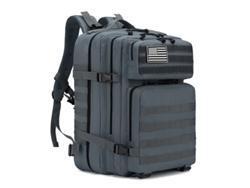 Mochila Táctica Militar, 45l, Senderismo, Trekking, Plegable, Impermeable, Adecuada Para Supervivencia, Adecuada Para Niños, Entrenamiento,
