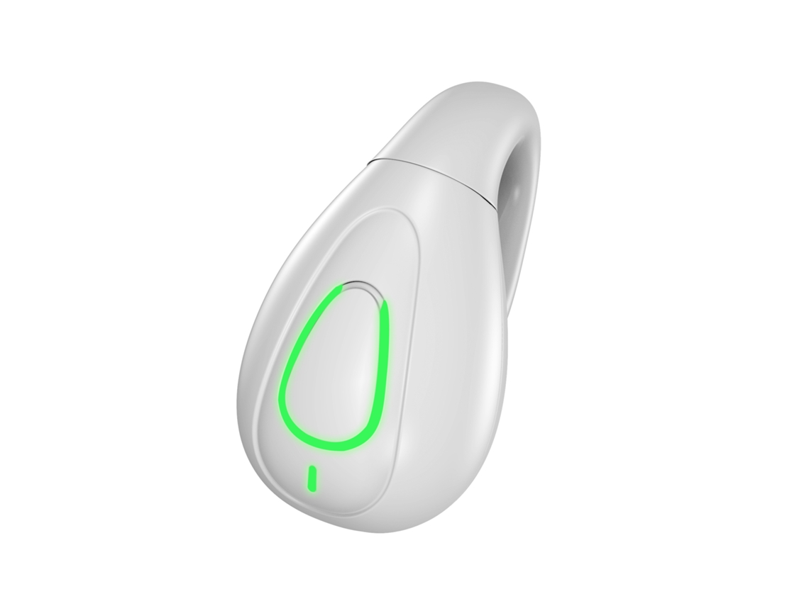 Auriculares Inalámbricos Bluetooth (blancos) Con Altavoces Abiertos De Alta Gama