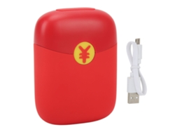 Calentadores De Manos Eléctricos Portátiles Con Carga Recargable, Doble Face Caliente, Operación Con Un Botón Y Función De Power Bank