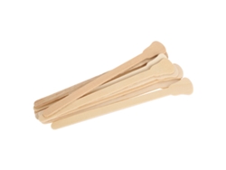 10 Piezas Espátulas De Cera De Madera Desechables Para Máscaras Faciales Y Depilación Con Crema