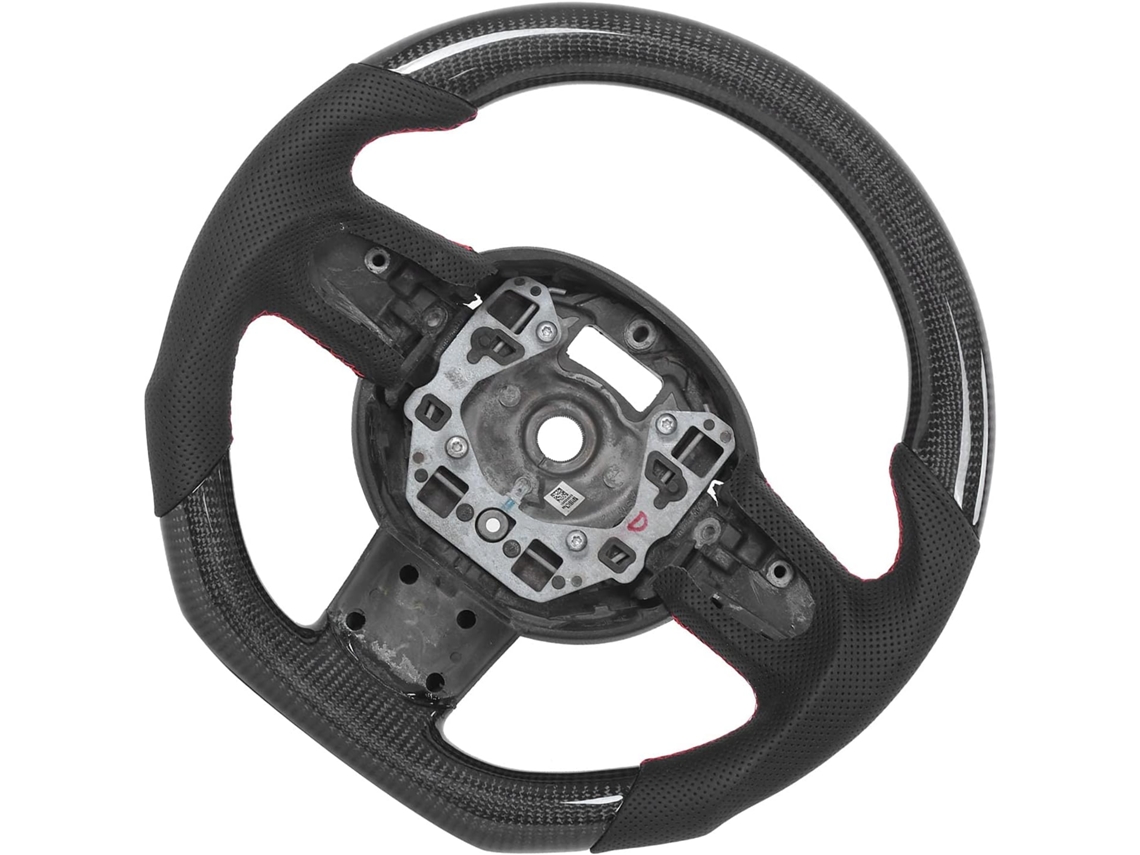 Volante de repuesto de fibra de carbono Nappa para R55, R56, R57, R58, R59, R60 SFUSHOS