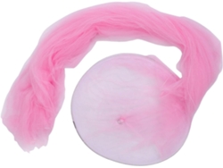 Dosel Cama Princesa Encaje Rosa Con Mosquitera
