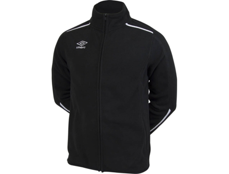 Chaqueta Polar UMBRO Pro Training (Negro - XL)