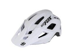 Casco De Bicicleta De Montaña (blanco) (l: 58-62 Cm)