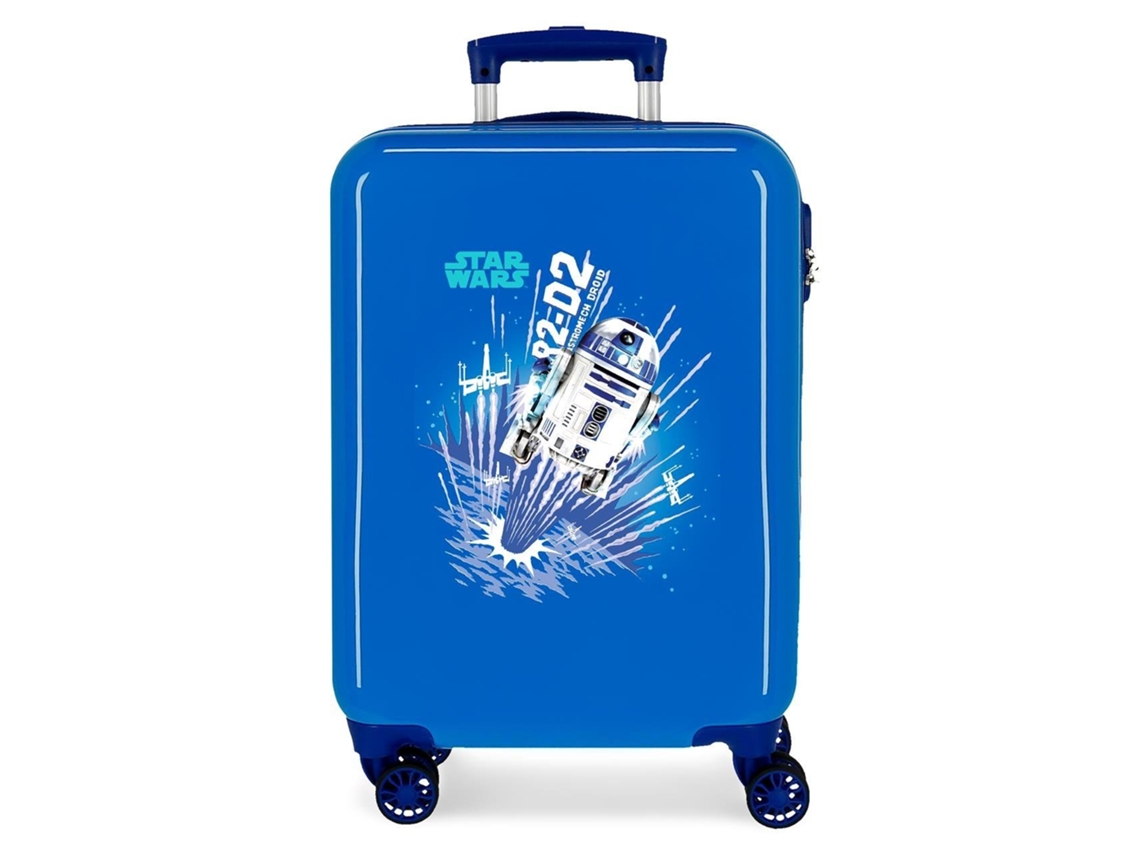 Maleta De Cabina Star Wars Droids Azulon (55x38x20cm - 34l)
