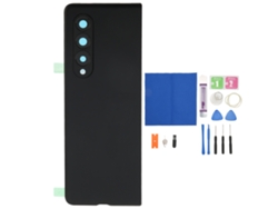 Kit De Substituição De Vidro Traseiro Com Lente De Câmera Para Z Fold 3 5g Sm F926 Preto