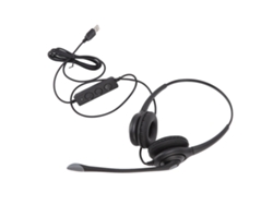Auriculares Usb Con Micrófono Para Atención Al Cliente, Reducción De Ruido, Control De Volumen, Pc