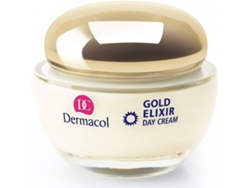 Crema Facial DERMACOL Gold Elixir Rejuvenating Day Cream With Caviar (50ml)