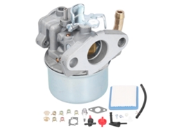 Kit de piezas de ajuste de filtro de aire, carburador y línea de combustible para motor Intek