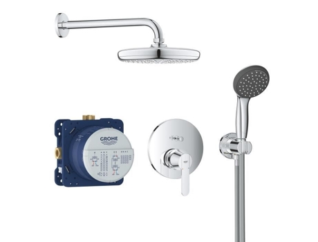GROHE - Embalagem oculta - Conjunto misturador de duche 9,5l