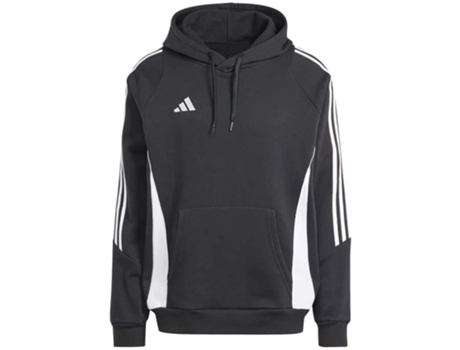 Sudadera de Hombre ADIDAS Capucha Tiro Negro (L)