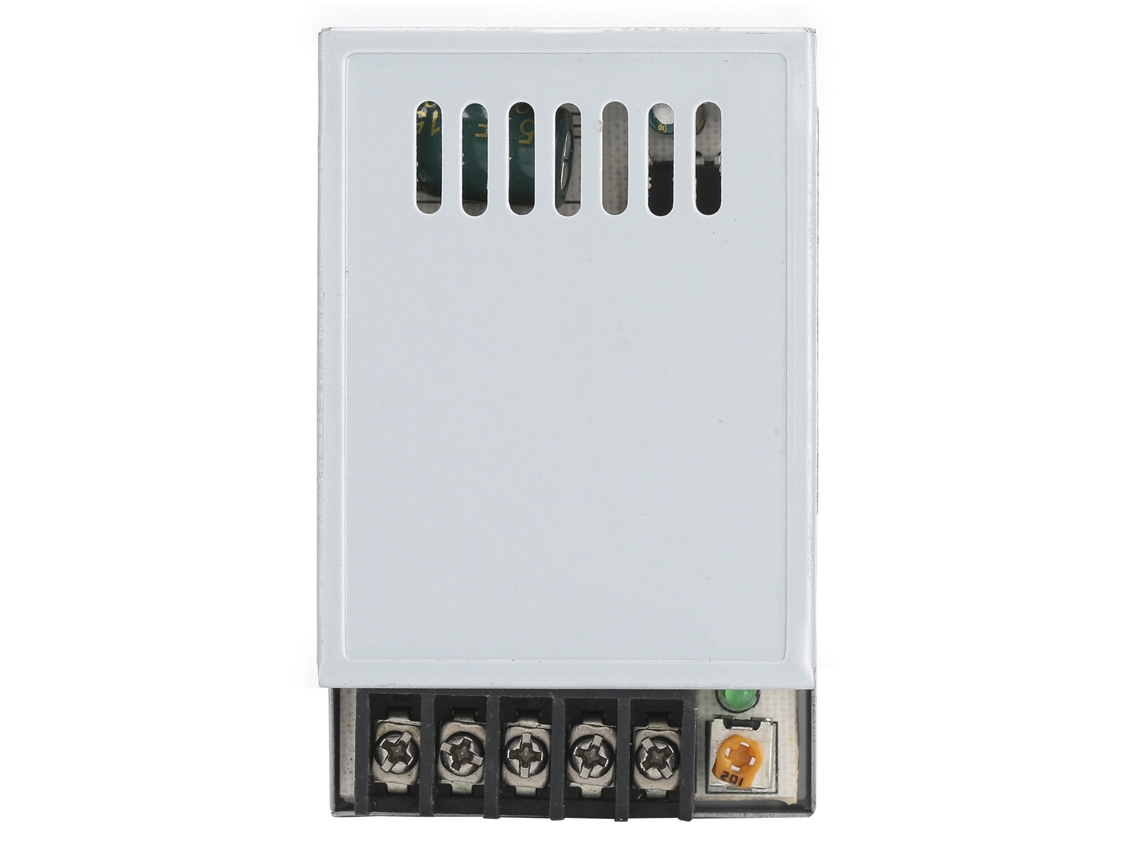 Fuente De Alimentación Conmutada De 12 V Cc Y 2 A, Controlador Led De 24 W, Material Metálico Para Módulos De