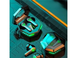 Auriculares Inalámbricos Bluetooth Con Pantalla Digital, Fabricados En Plástico.