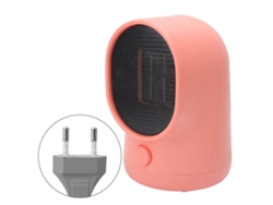 MEOIRUERY Calefactor de Mesa Eléctrico Mini Portátil para Hogar y Oficina, Ventilador de Calefacción de Invierno, Enchufe UE 250 V
