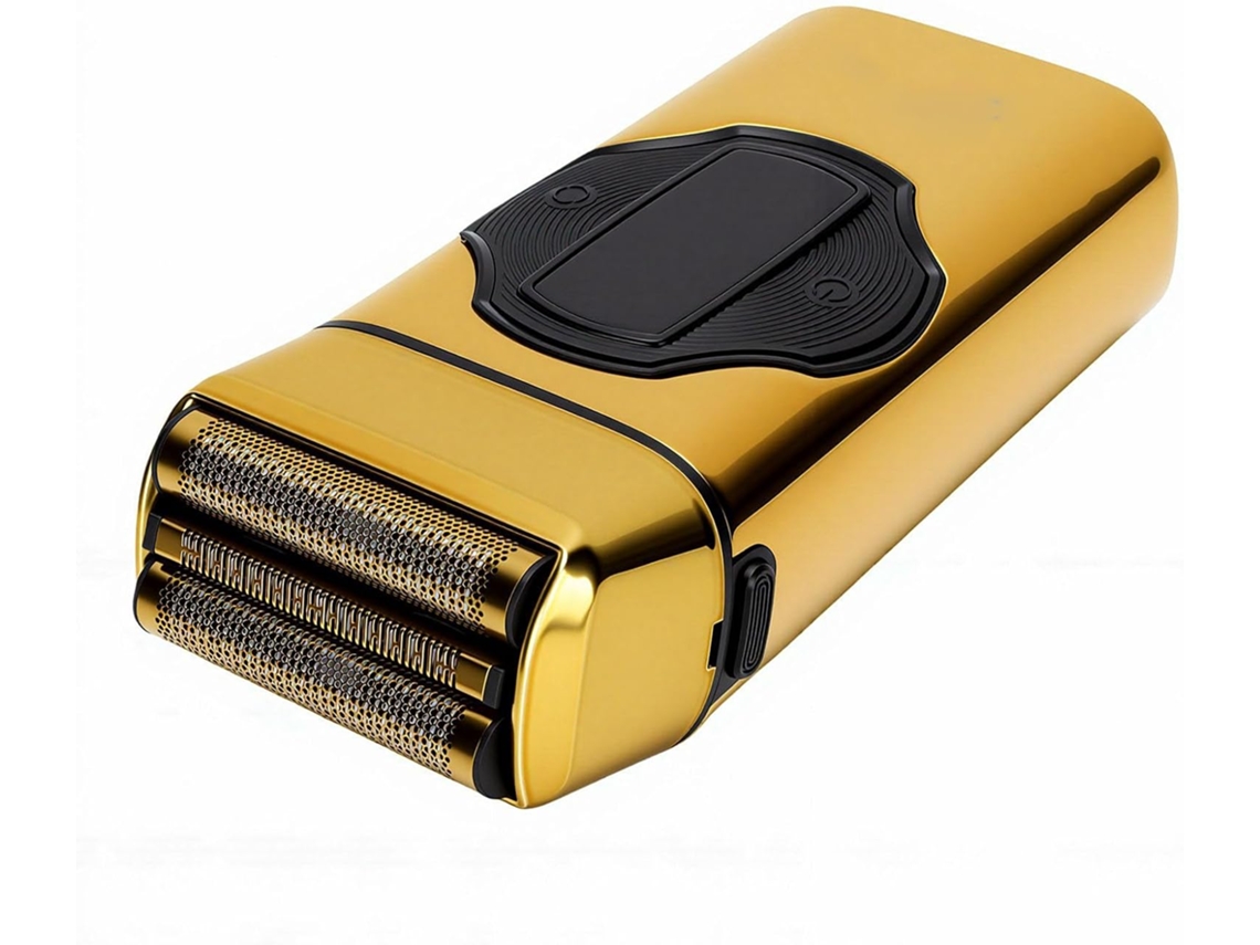 Recortadora De Barba 2 En 1 Para Hombre, Con Lámina Ultrafina Para Un Afeitado Apurado, Pantalla Led Y Cabezal.