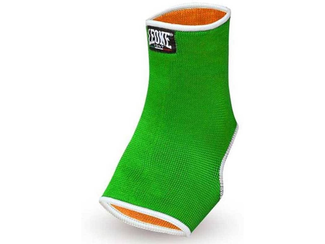 Tobilleras LEONE1947 Double Face Ankle Guards (Talla: S - Verde)