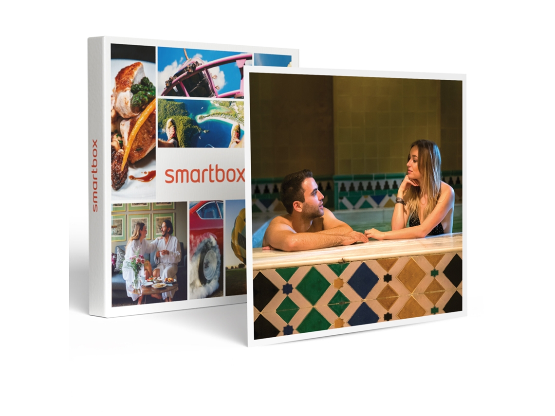 Caja Regalo SMARTBOX Baños Árabes Palacio de Comares: 1 circuito de agua de 1h para 2