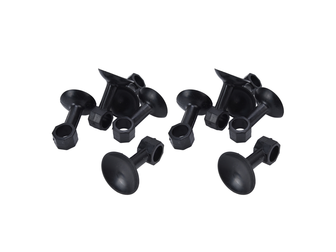 Soporte de goma Primerox para tapa de lavadoras de carga frontal, accesorio.