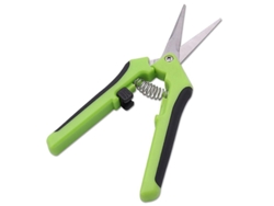 Fasst-tijeras De Poda Con Hoja De Acero Inoxidable Curva, Mango Antideslizante Ergonómico Para Jardinería Floral Y Bonsái