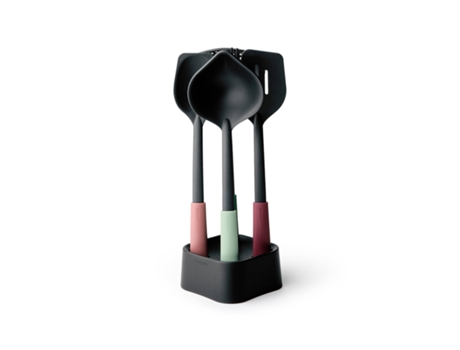 Conjunto Utensilios + Base 123184 BRABANTIA