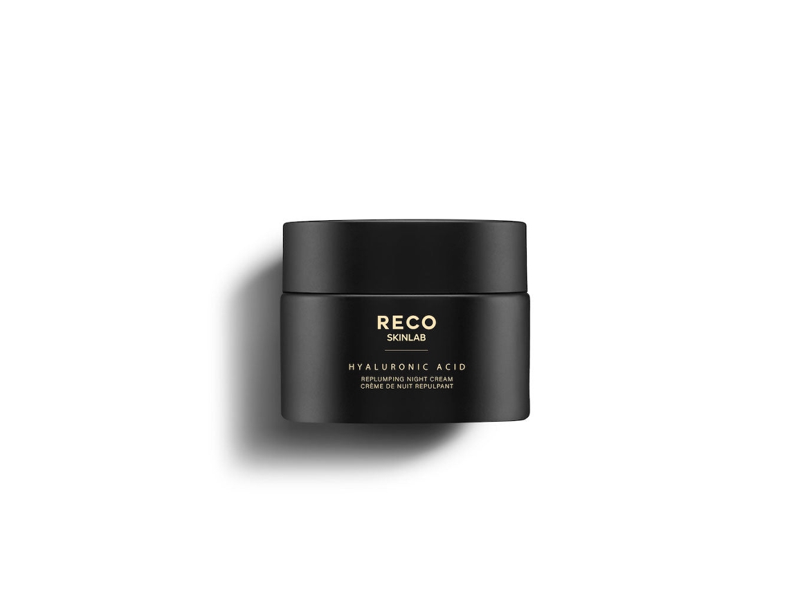 Crema de noche Reco Skinlab con ácido hialurónico, 50 ml