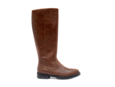 Botas NAE VEGAN SHOES Lou Brown Mujer (Poliuretano - Marrón - 36)