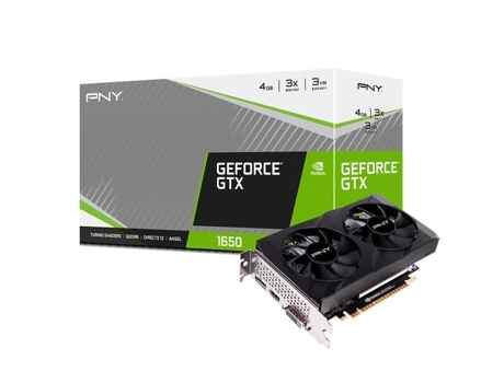 Geforce Gtx 1650 4Gb Gddr6 Doble Ventilador V2 PNY