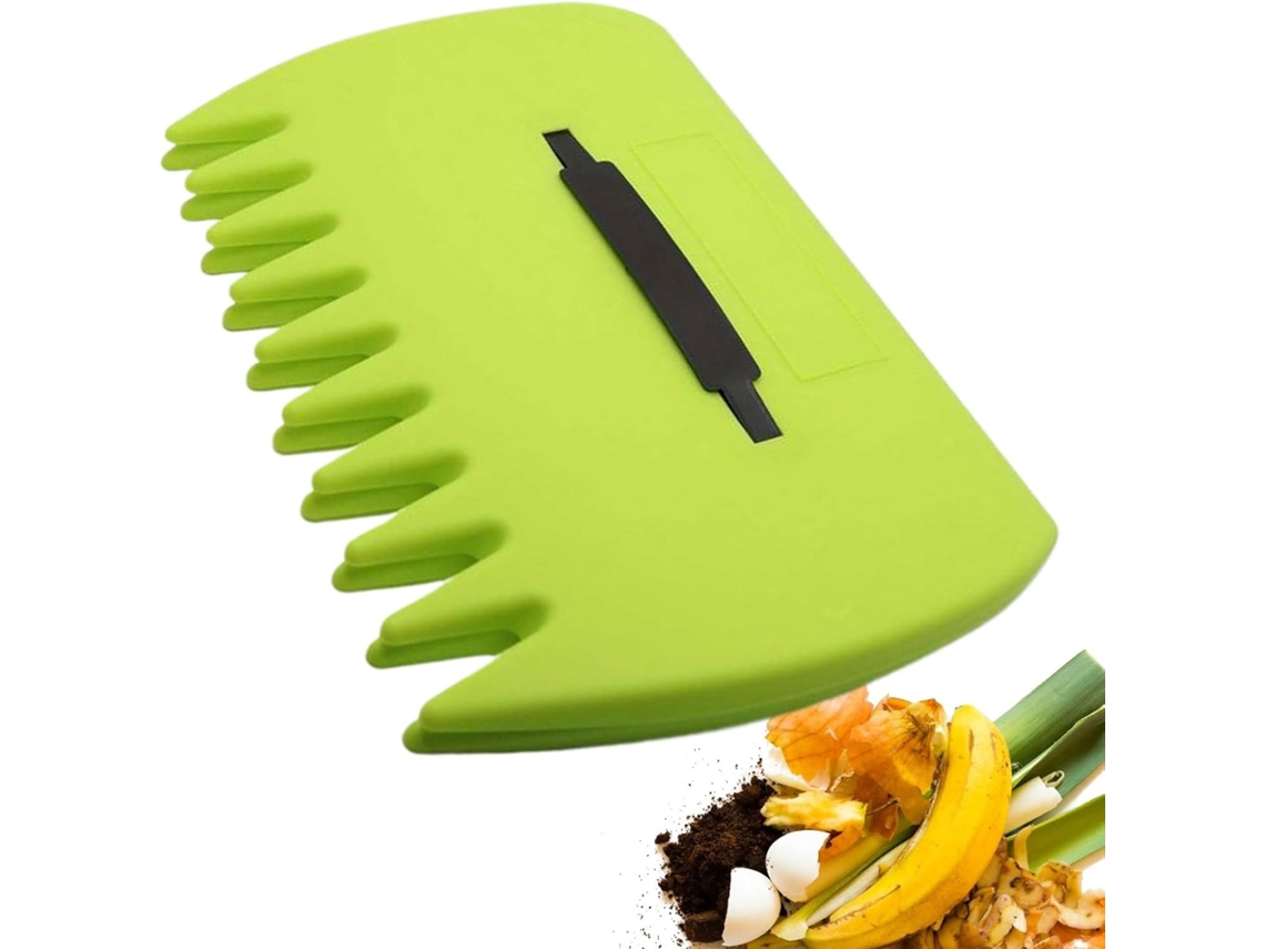 Recolector De Hojas: Herramienta De Jardín Resistente A La Intemperie Para Recoger Restos De Césped