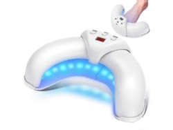 Dispositivo de terapia láser para hongos en las uñas, para uso doméstico y profesional, con luz infrarroja de 905 nm y luz azul de 70 nm, incluye lámpara GOKOCO.