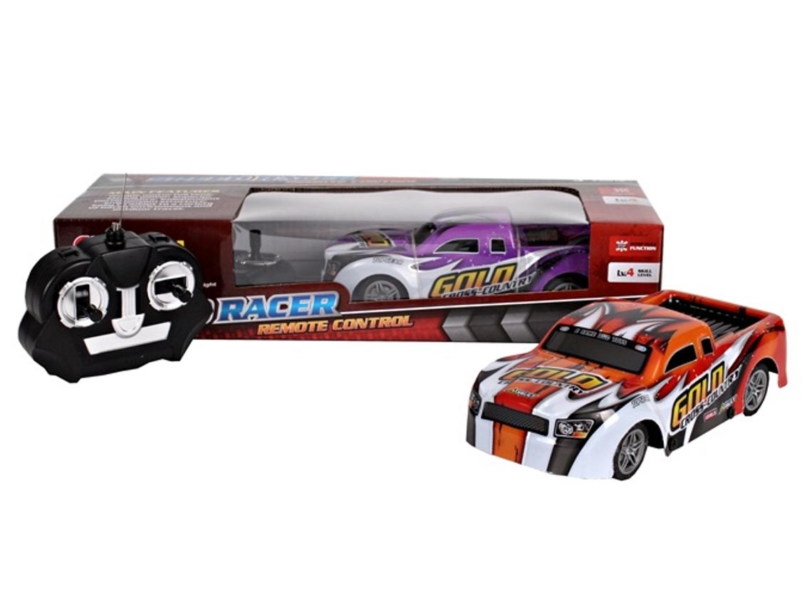 Coche R/C Naranja