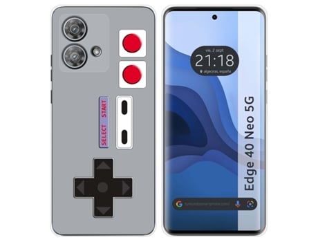 Funda Diseño para Motorola Edge 40 Neo 5G TUMUNDOSMARTPHONE Silicona Multicolor