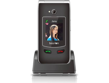 Teléfono Móvil BEAFON SL645 (2.8'' - 8 GB - Negro)