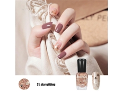 Fasst-esmalte De Uñas Mate Duradero Secado Rápido Blanqueador Sin Hornear 8ml Para Manicura De Damas De Honor Y Bodas
