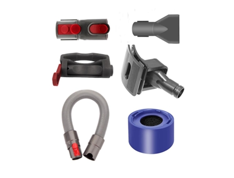 Kit de acessórios para aspirador de pó dyson v8 v7 v10 v11 escova para animais de estimação
