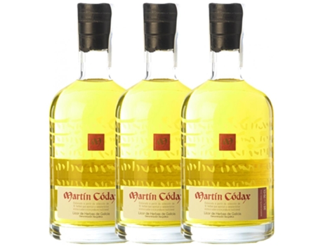 Licor MARTÍN CÓDAX Licor De Ervas Martín Códax Orujo De Galicia (0.7 L - 3 unidades)