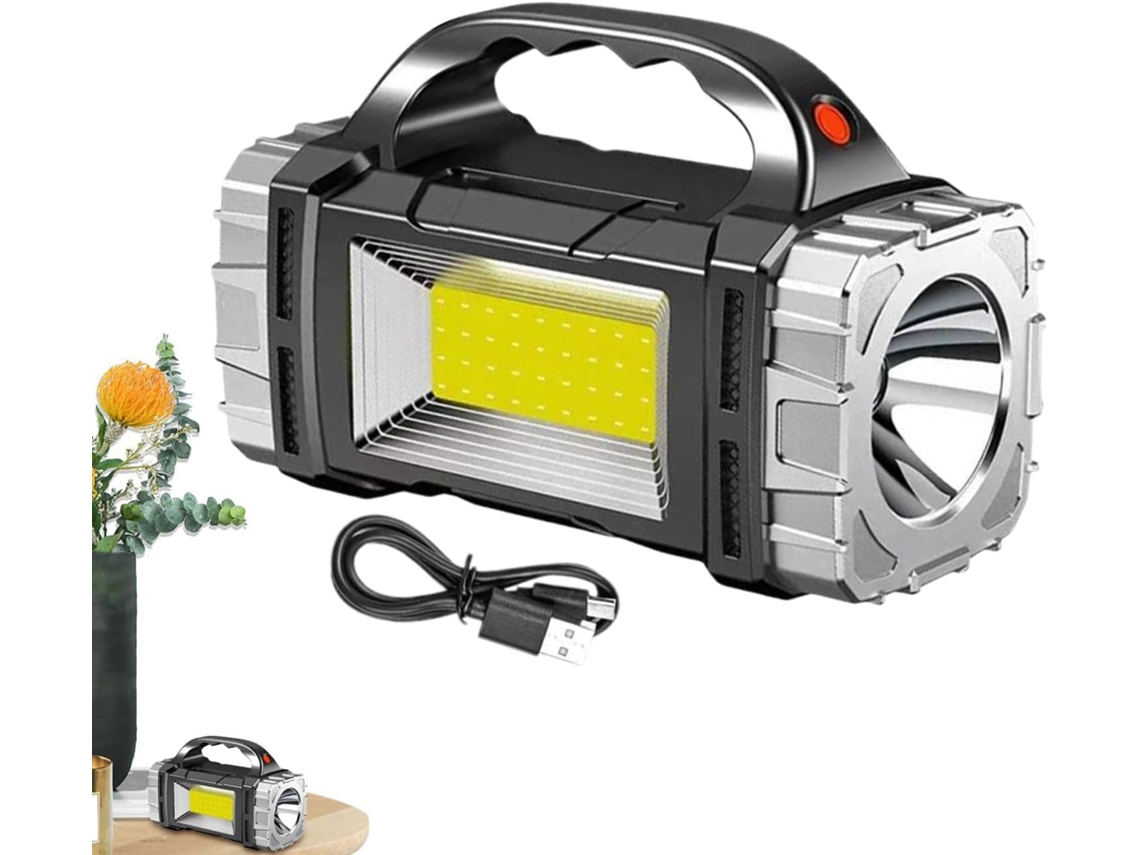 Linterna De Camping - Foco Recargable–linternas De Camping–linternas Solares Usb Impermeables–linterna Solar
