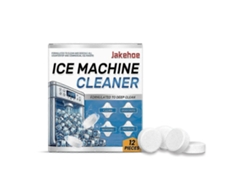Descalcificador para máquinas de hielo, frigoríficos y congeladores. Potente limpiador para eliminar olores e incrustaciones de las máquinas de hielo.