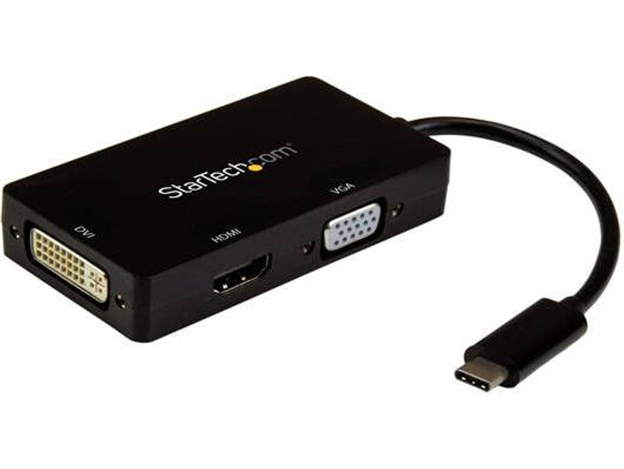 Cable Adaptador de Vídeo STARTECH CDPVGDVHDBP