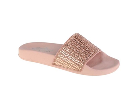 Chanclas Pop Upsnew Spark SKECHERS Mujer (Rosa - Material Sintético -41)