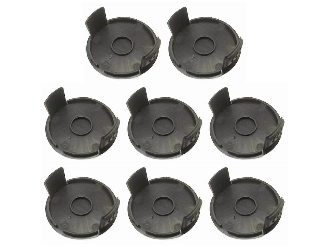 F7V Juego de 8 piezas TLP 01 1 para cortacésped PARKSIDE PRTA 20 LI, cubiertas de carrete ABS